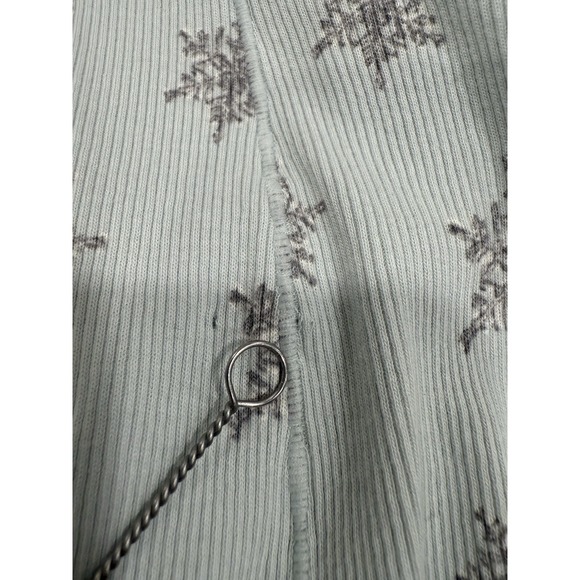 Skims Women's Small Frost Snowflake Leggings - Picture 8 of 8